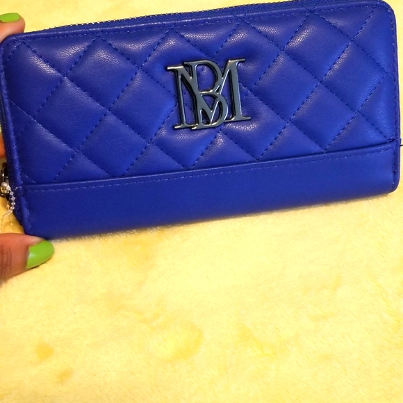 Blue Wallet - Picture 1 of 6